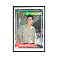 1992 Topps Mike Rossiter Athletics #474