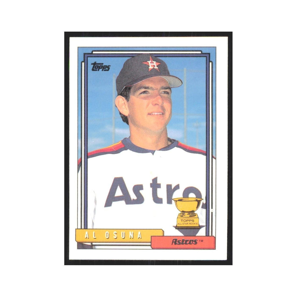 1992 Topps Al Osuna Astros #614