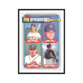 1992 Rico Brogna/John Jaha/Ryan Klesko/Dave Staton Detroit Tigers/Milwaukee Brew