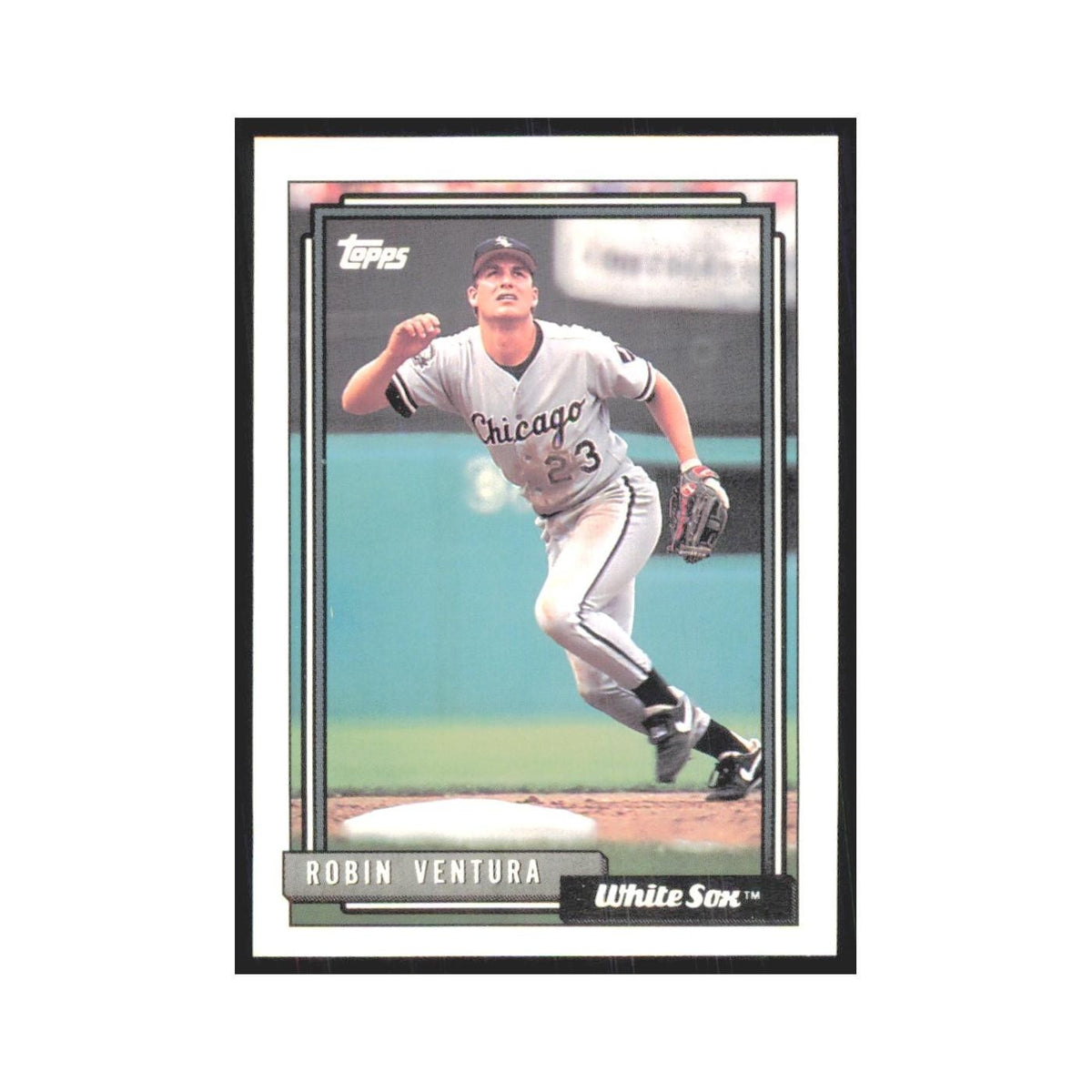 1992 Topps Robin Ventura White Sox #255