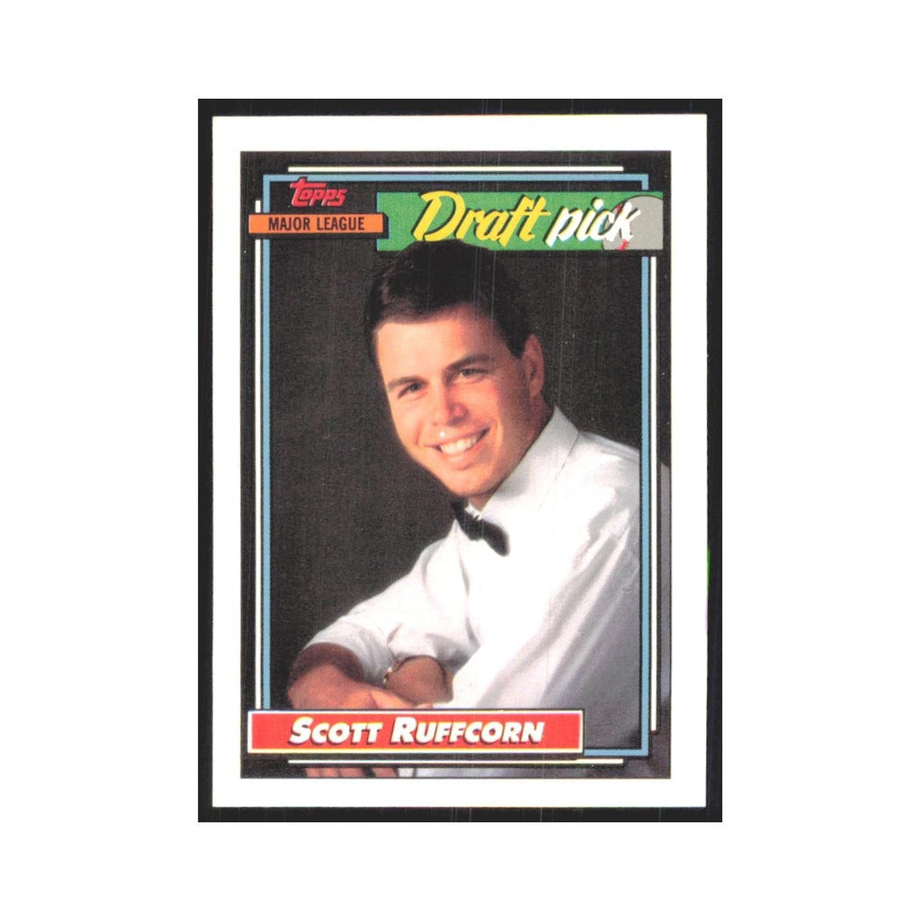 1992 Topps Scott Ruffcorn White Sox #36