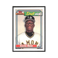 1992 Topps Calvin Reese Reds #714