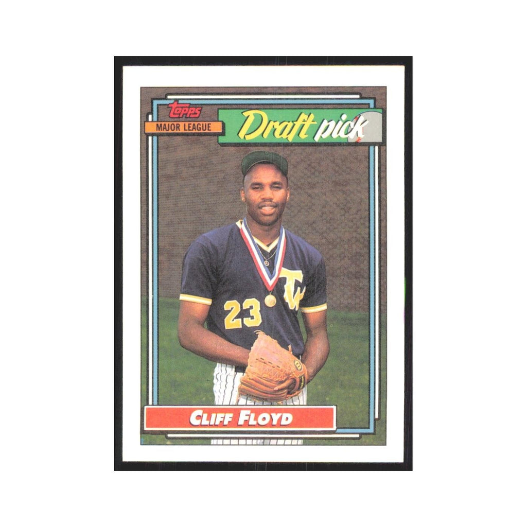 1992 Topps Brian Hunter Braves #86