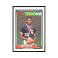 1992 Topps Brian Hunter Braves #86