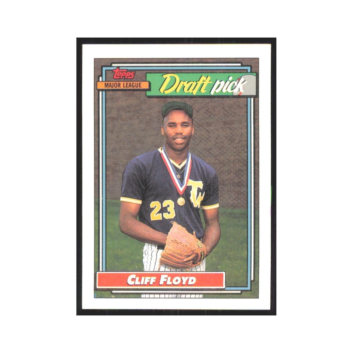 1992 Topps Brian Hunter Braves #86