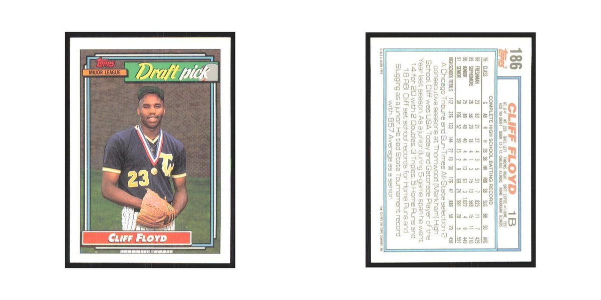 1992 Topps Brian Hunter Braves #86