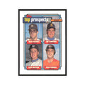 1992 Brad Ausmus/Jim Campanis/Dave Nilsson/Doug Robbins New York Yankees/Seattle