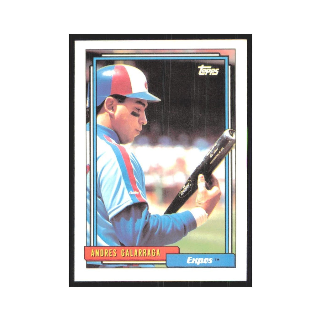 1992 Topps Andres Galarraga Montreal Expos #240