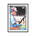 1992 Topps Andres Galarraga Montreal Expos #240