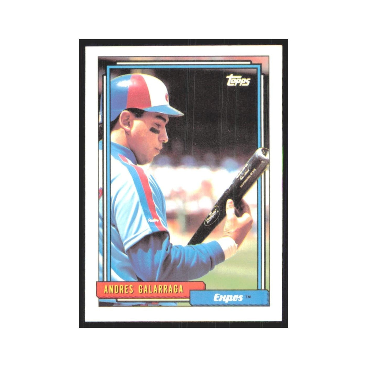 1992 Topps Andres Galarraga Montreal Expos #240