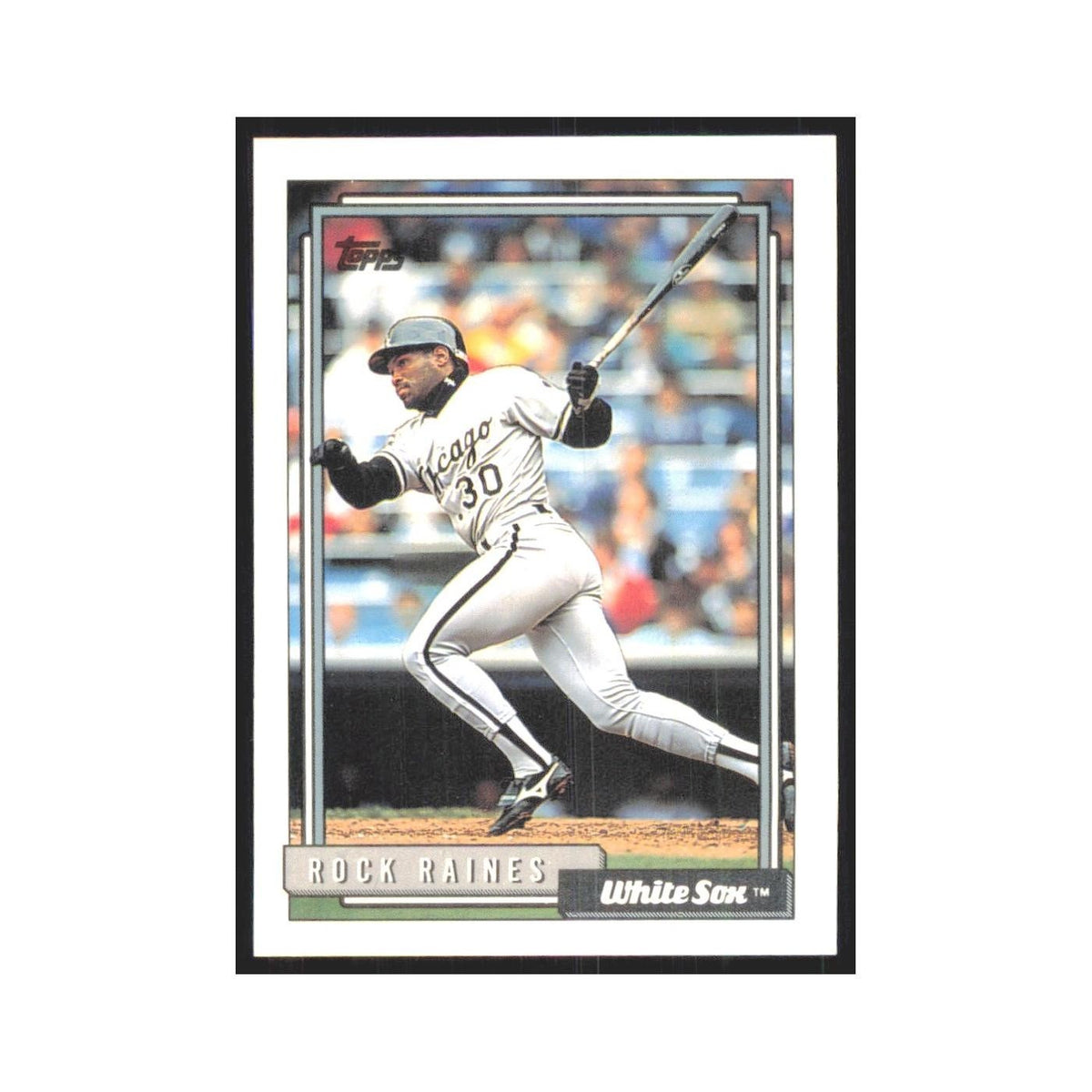 1992 Topps Tim Raines White Sox #426