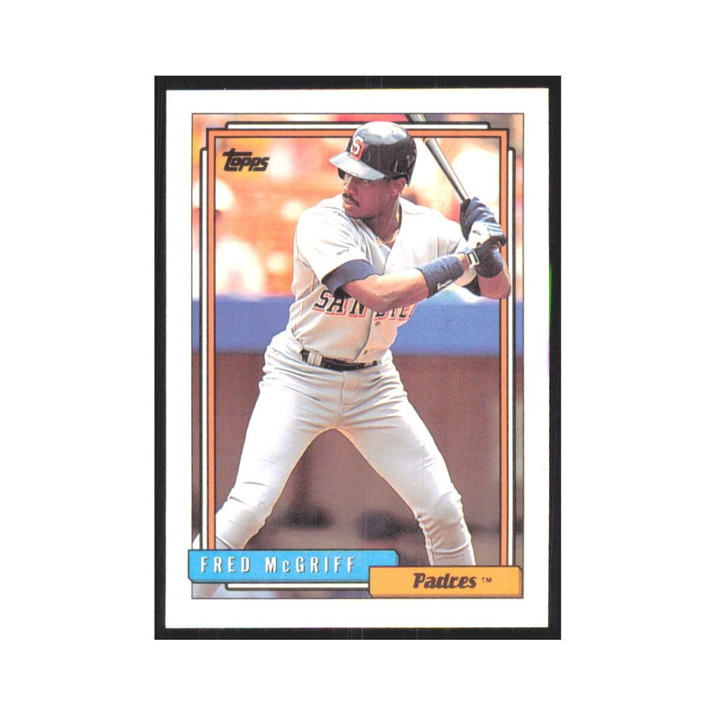 1992 Topps Fred McGriff Padres #660
