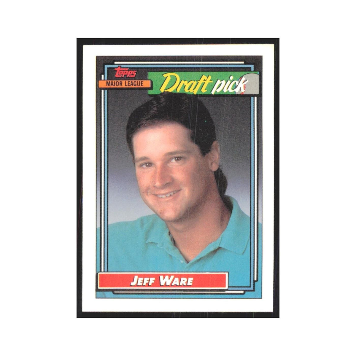 1992 Topps Jeff Ware Blue Jays #414