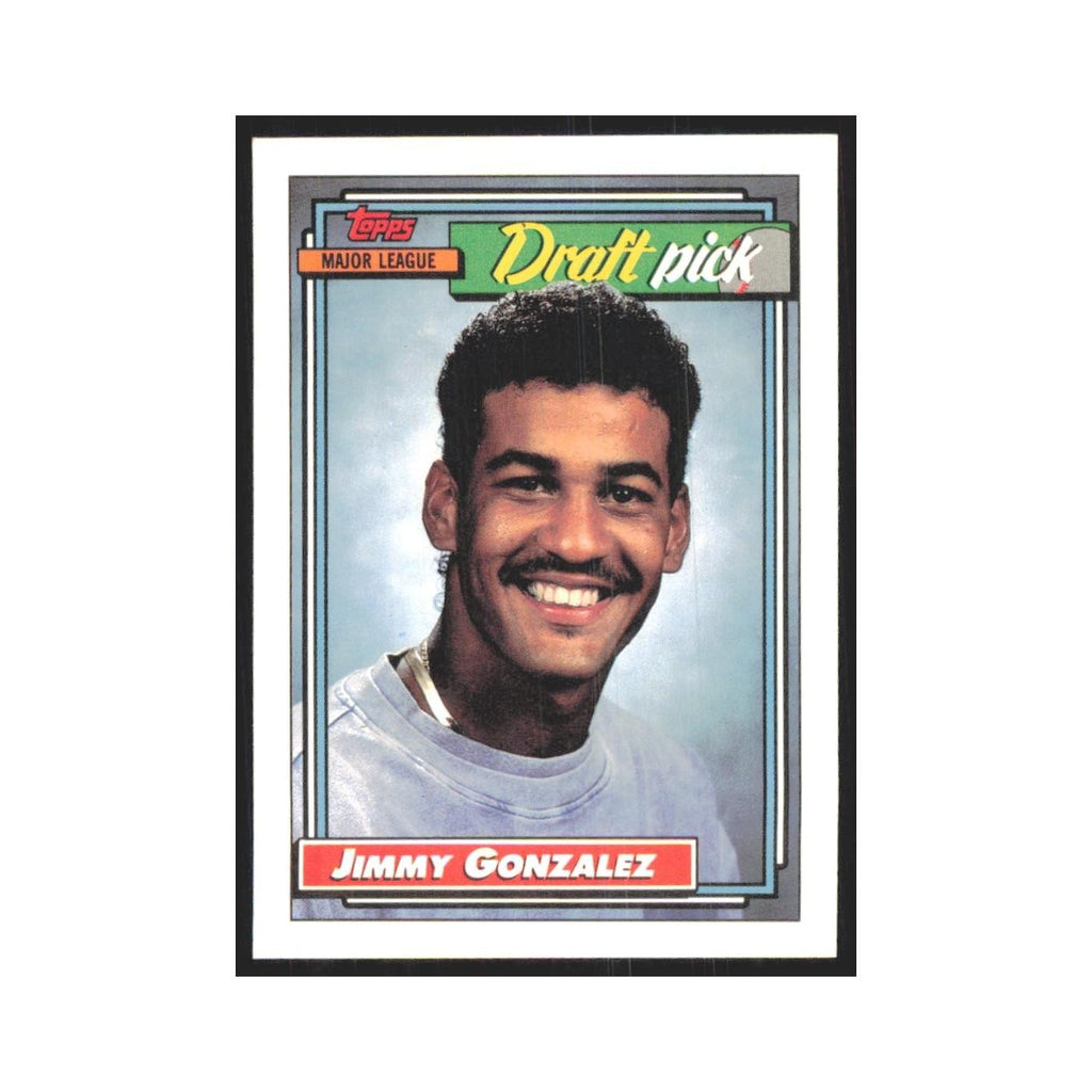 1992 Topps Jimmy Gonzalez Astros #564