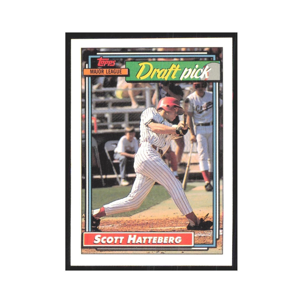 1992 Topps Scott Hatteberg Red Sox #734