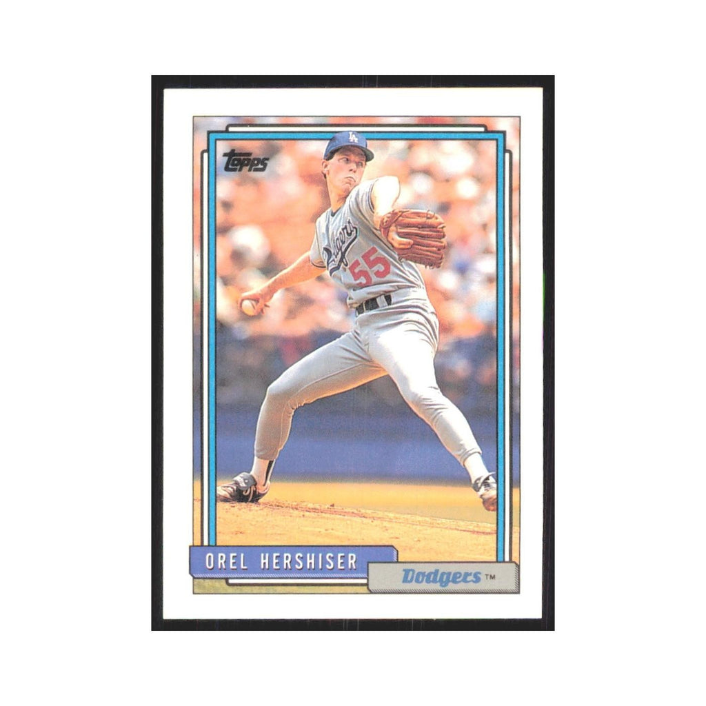 1992 Topps Orel Hershiser Dodgers #175