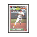 1992 Topps Jose Canseco Athletics #401