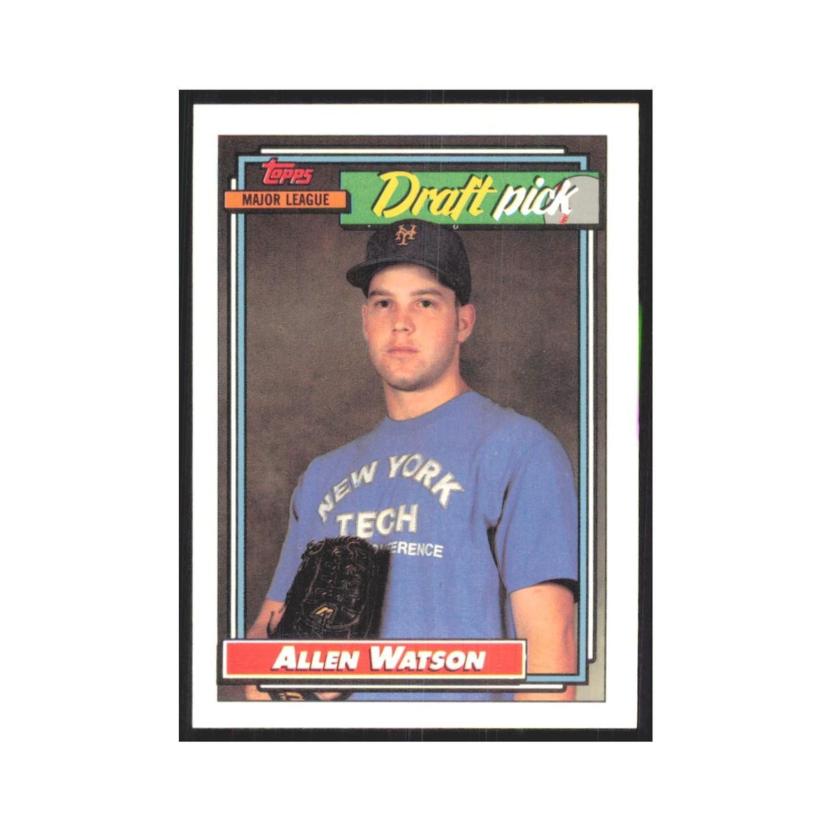 1992 Topps Allen Watson Cardinals #654