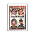 1993 Ramon Caraballo/Jon Shave/Brent Gates/Quinton McCracken Colorado Rockies/At