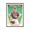 1993 Topps Dan Serafini Twins #307
