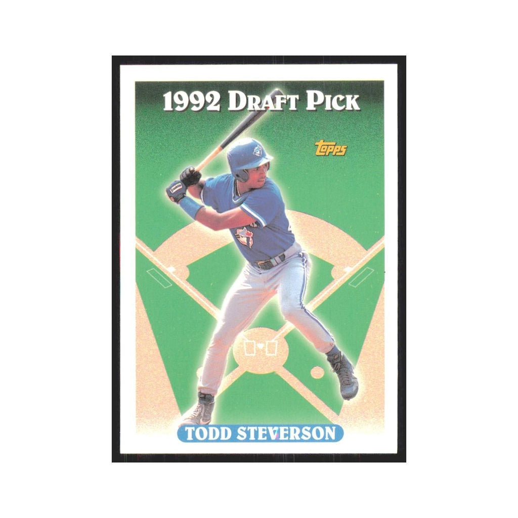 1993 Topps Todd Steverson Blue Jays #269