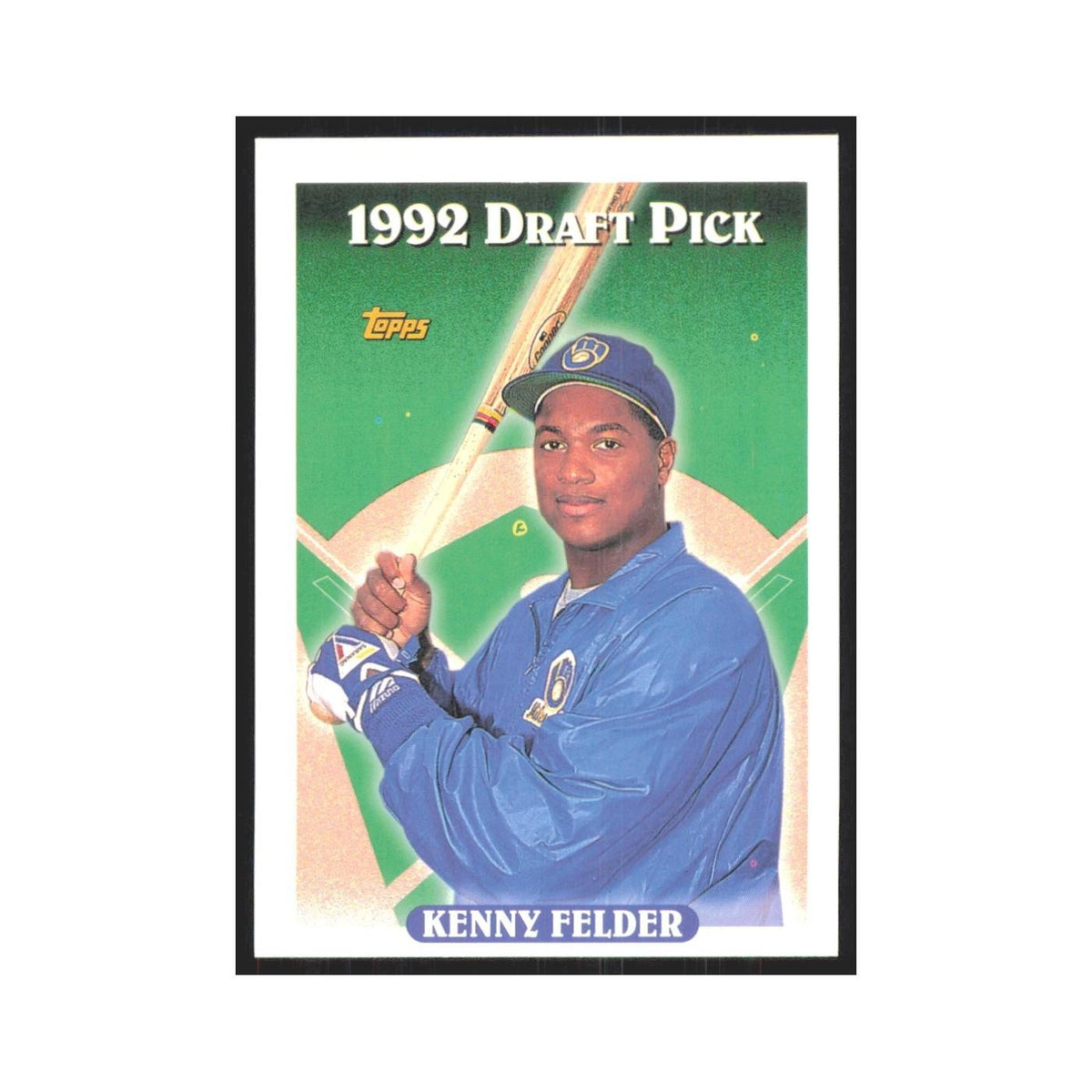 1993 Topps Kenny Felder Brewers #723