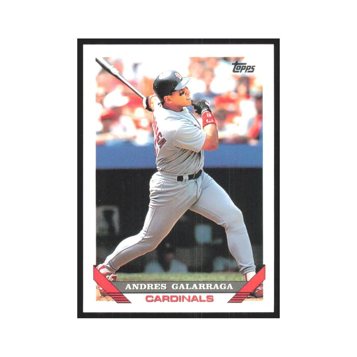 1993 Topps Andres Galarraga Cardinals #173