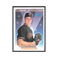 1993 Topps Kevin Rogers Giants #822
