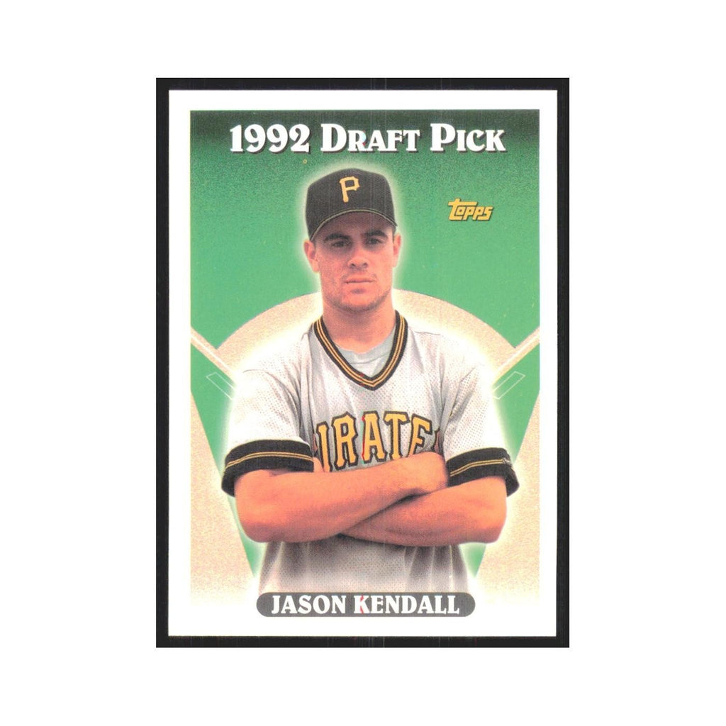 1993 Topps Jason Kendall Pirates #334