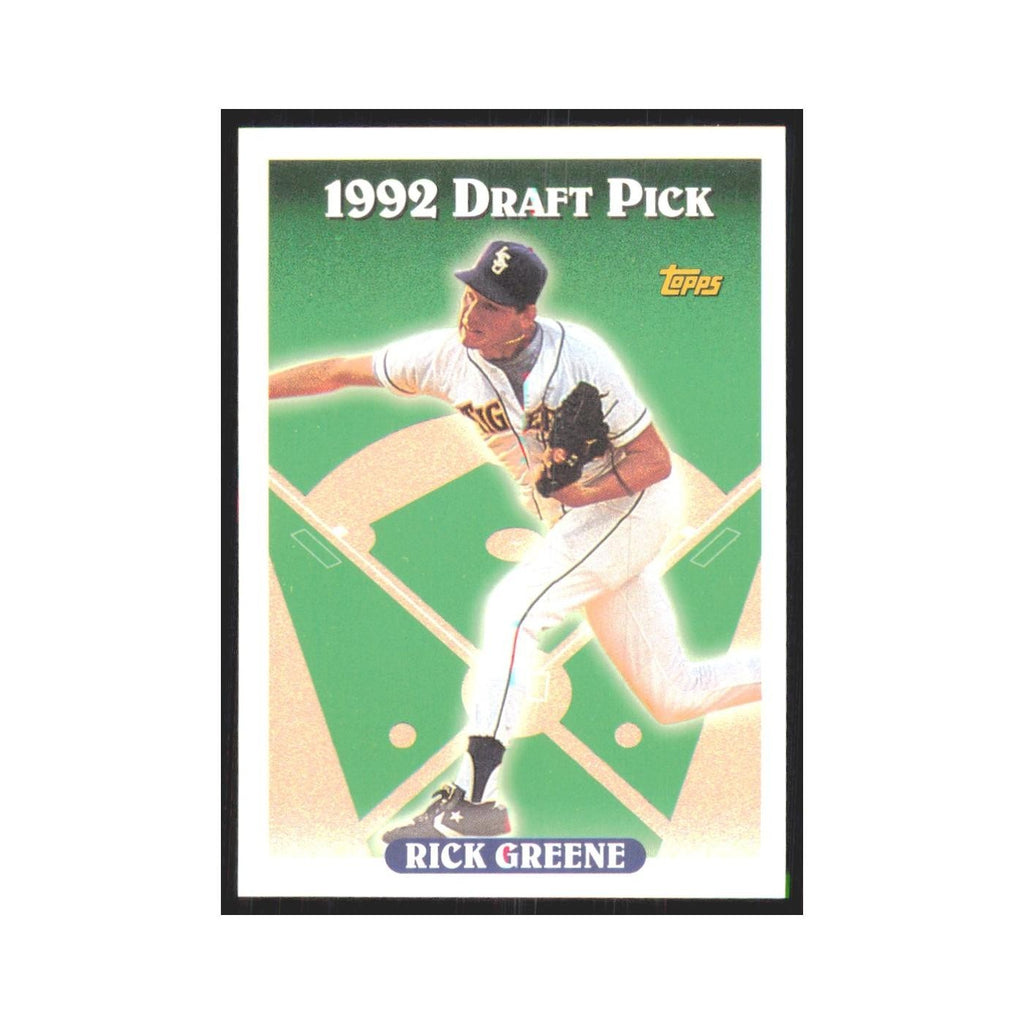 1993 Topps Rick Greene Tigers #233