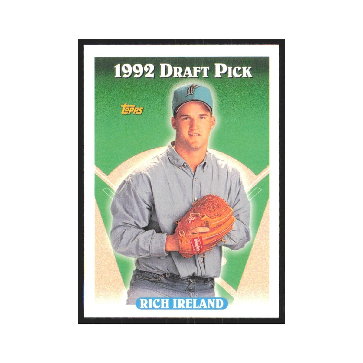 1993 Topps Rich Ireland Florida Marlins #767