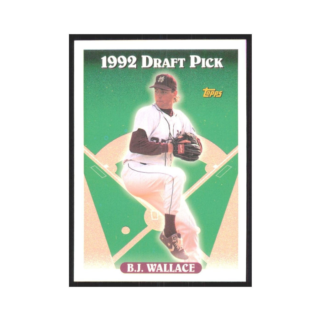 1993 Topps B.J. Wallace Montreal Expos #33