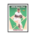 1993 Topps B.J. Wallace Montreal Expos #33