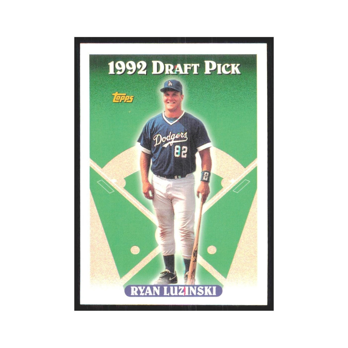 1993 Topps Ryan Luzinski Dodgers #481