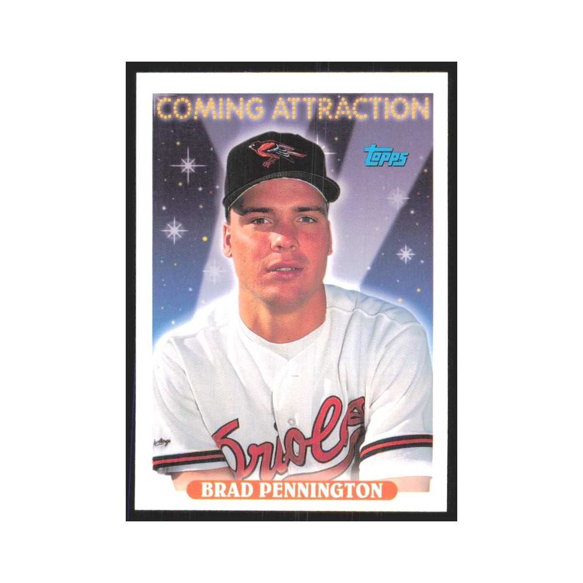 1993 Topps Brad Pennington Orioles #797