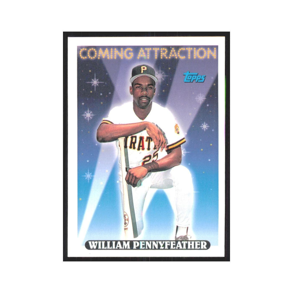 1993 Topps William Pennyfeather Pirates #819