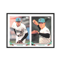 1993 Topps Ryan Whitman/Mark Skeels Florida Marlins #558