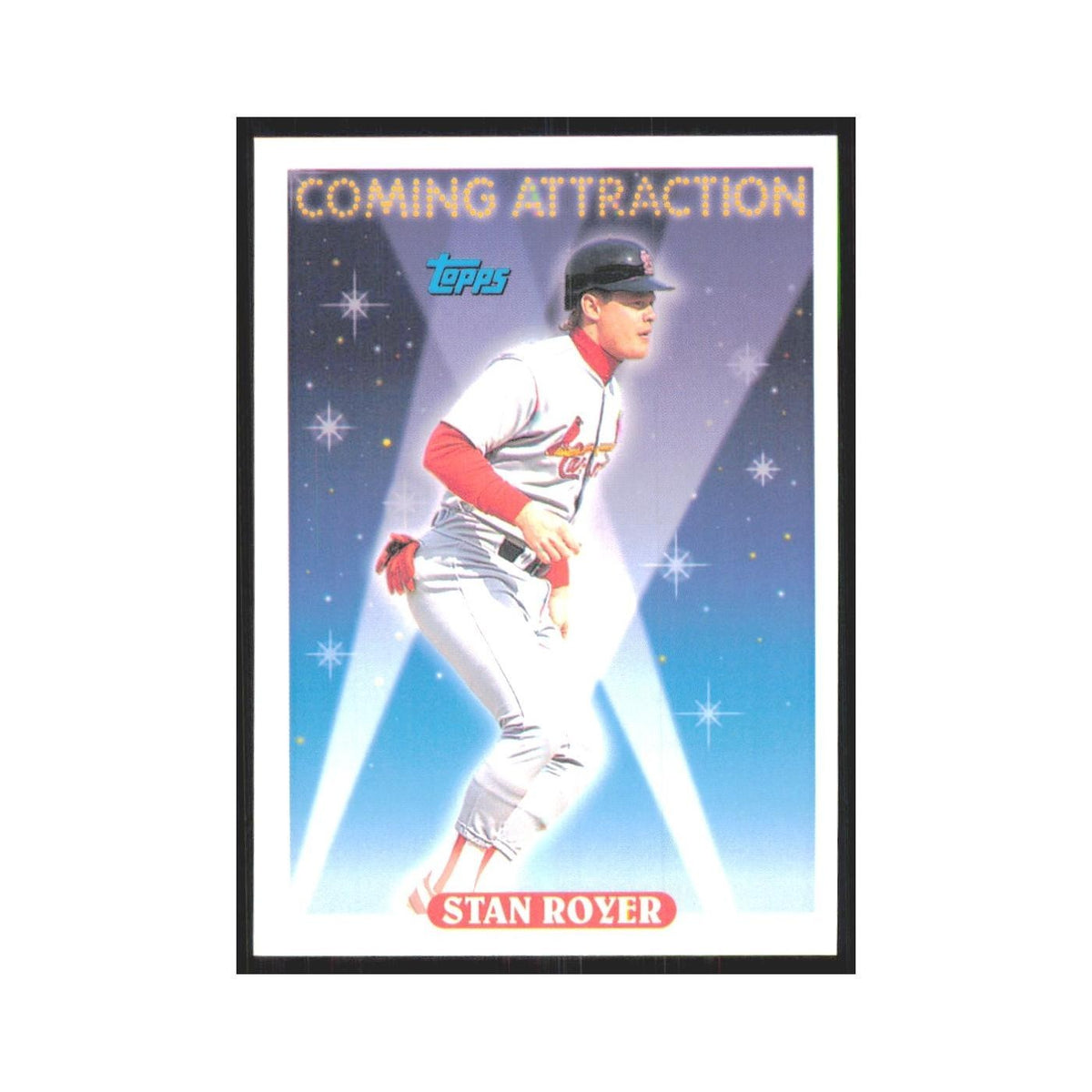 1993 Topps Stan Royer Cardinals #820