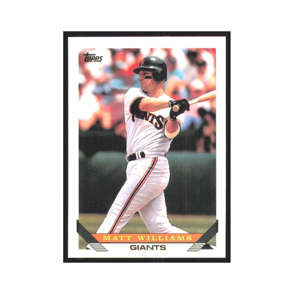 1993 Topps Matt Williams Giants #225