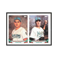 1993 Topps Reynol Mendoza/Dan Roman Florida Marlins #782