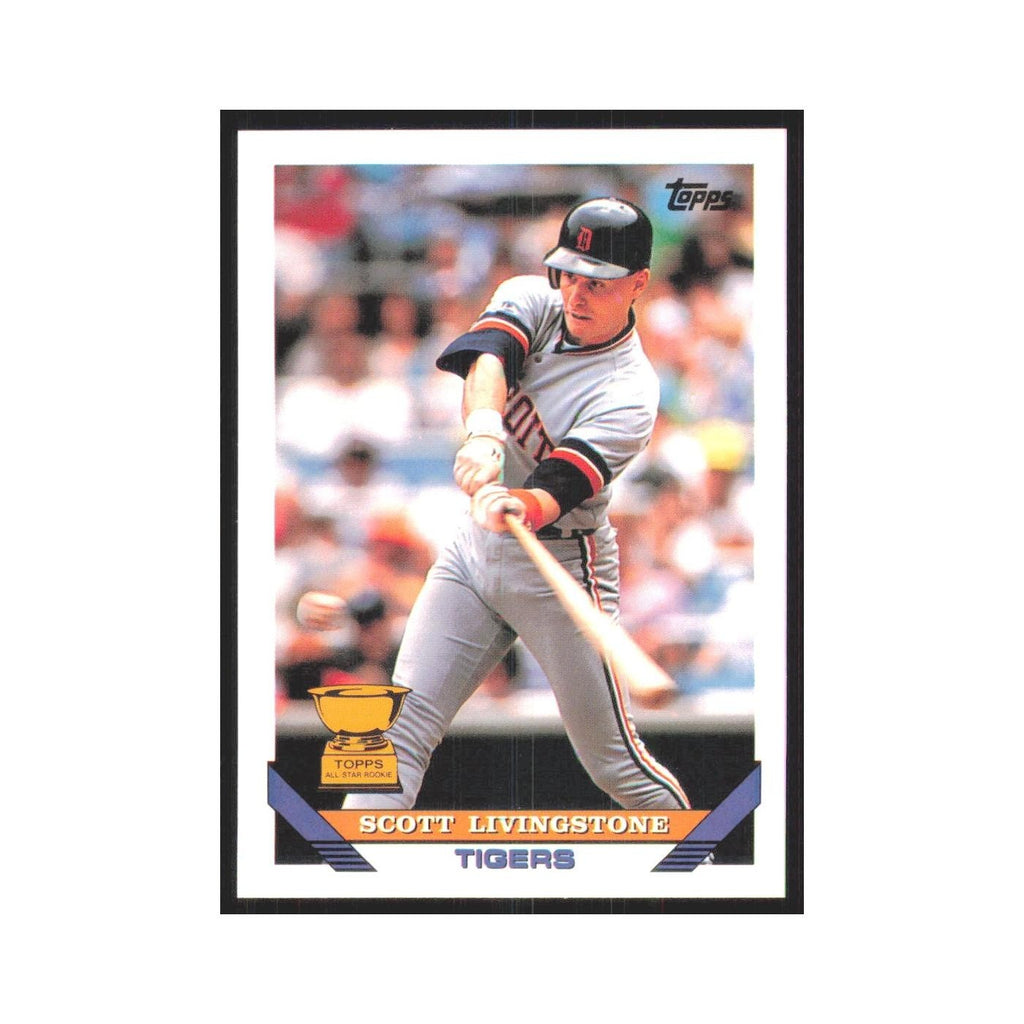 1993 Topps Scott Livingstone Tigers #298
