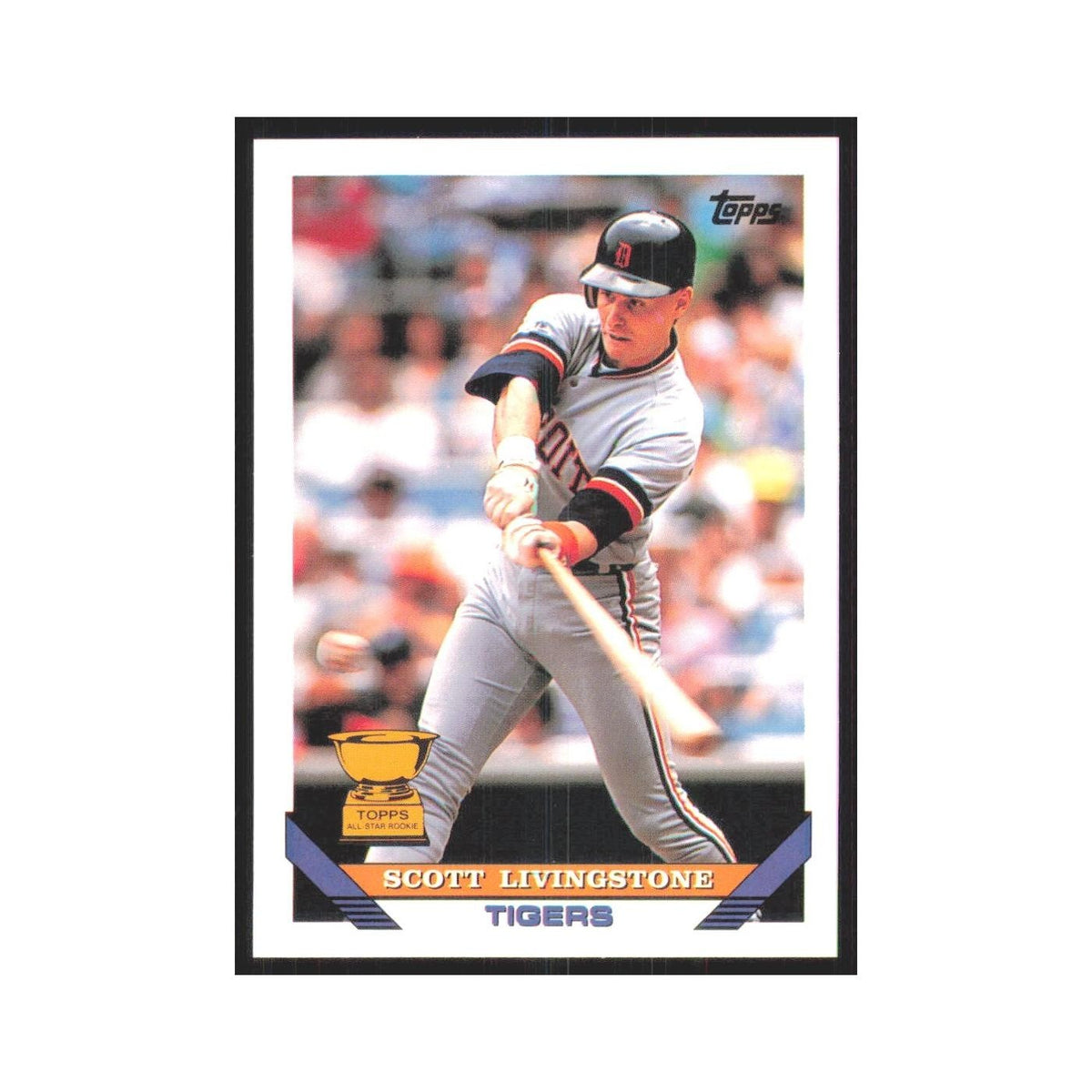 1993 Topps Scott Livingstone Tigers #298
