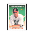 1993 Topps Mike Matthews Indians #787