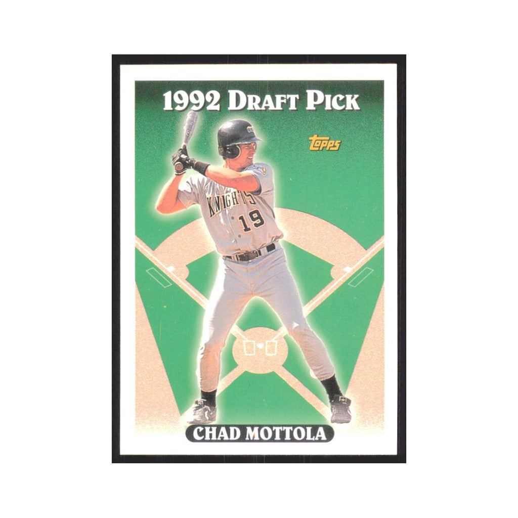 1993 Topps Chad Mottola Reds #56
