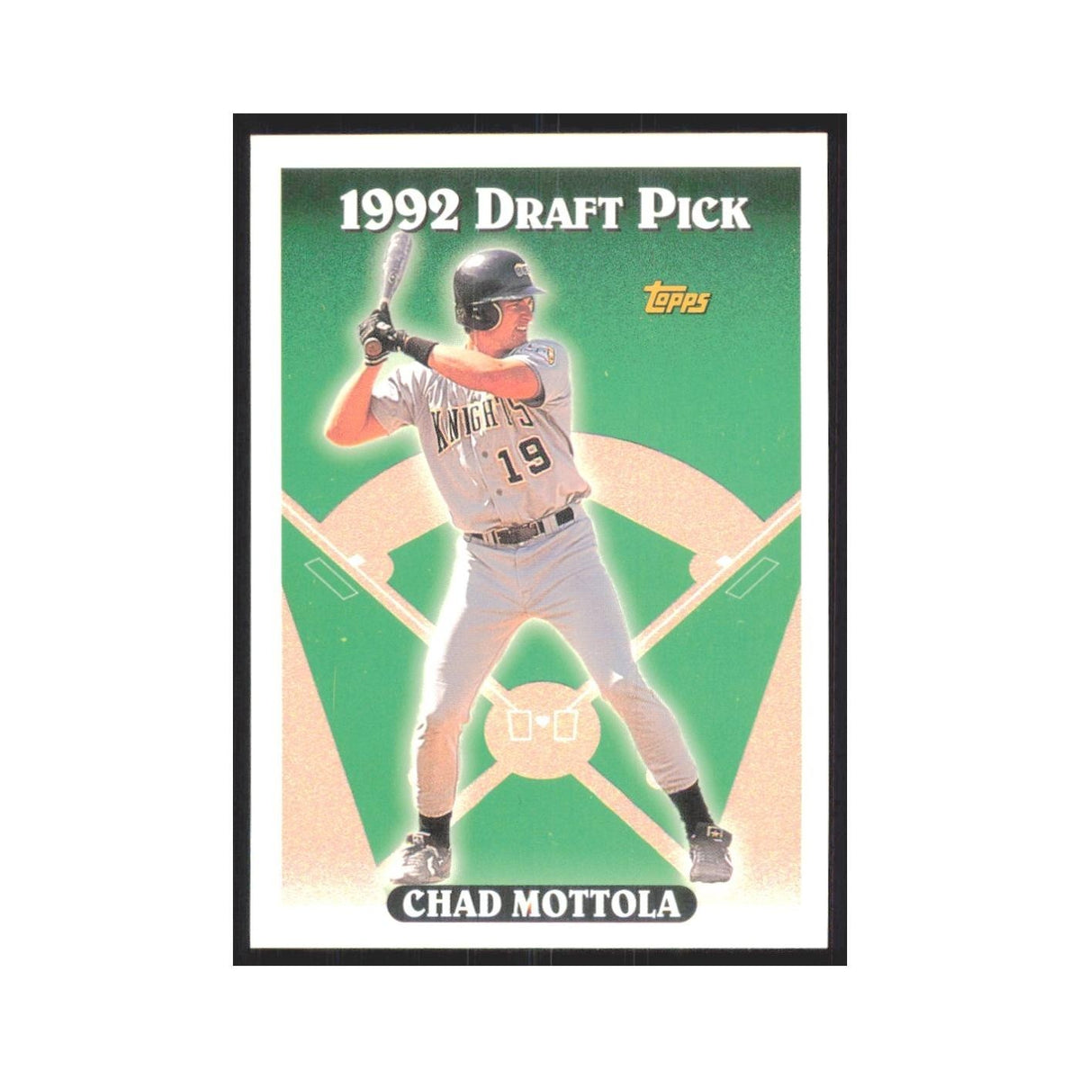 1993 Topps Chad Mottola Reds #56
