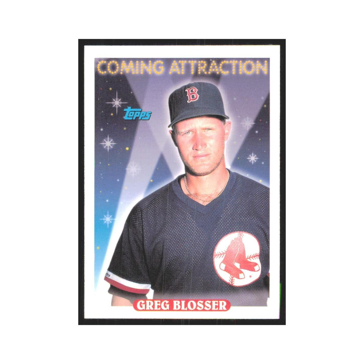 1993 Topps Greg Blosser Red Sox #798