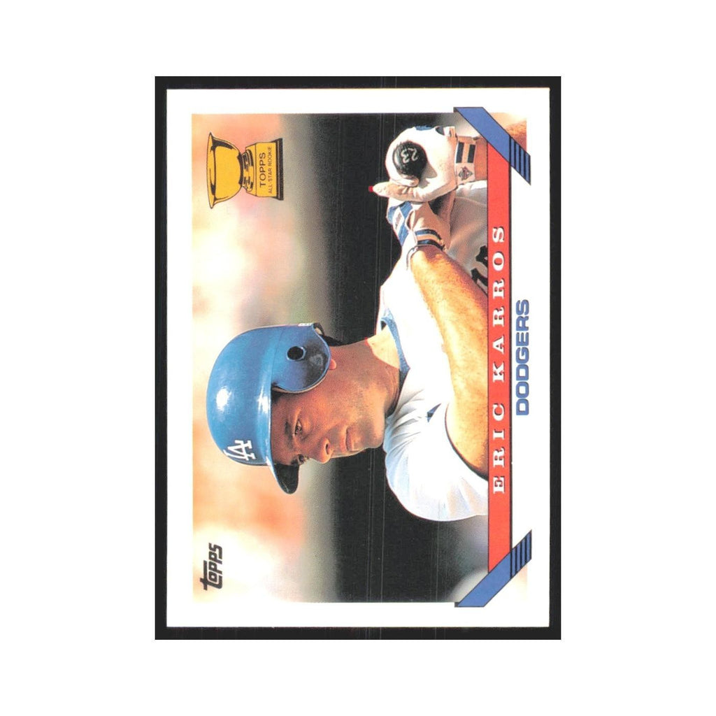 1993 Topps Eric Karros Dodgers #11