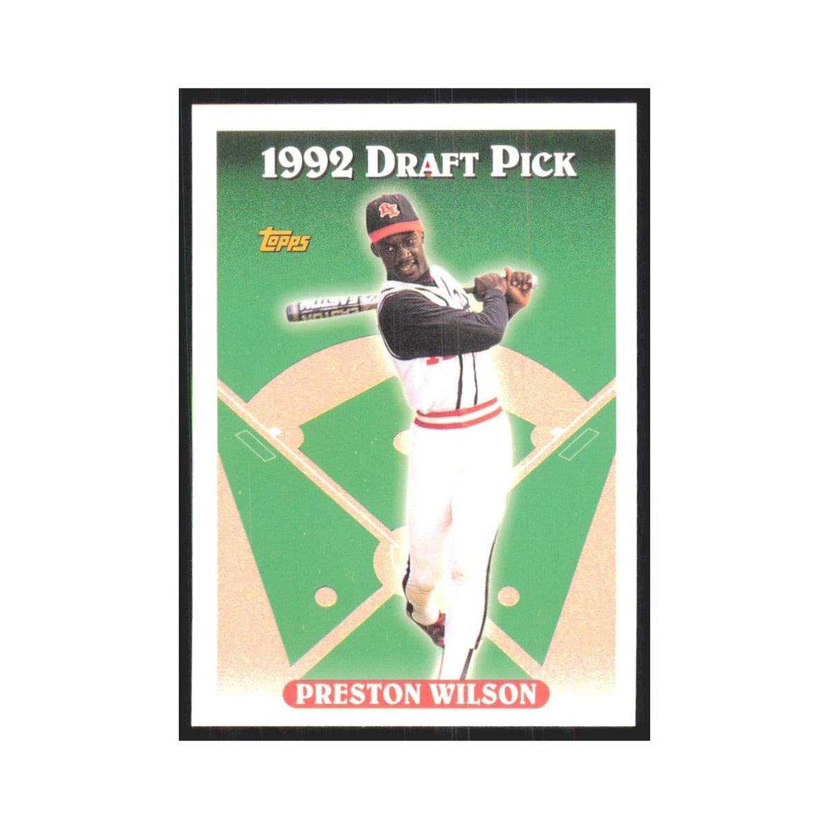1993 Topps Preston Wilson Mets #132