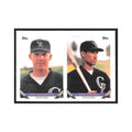 1993 Topps Jon Goodrich/Danny Figueroa Rockies #704