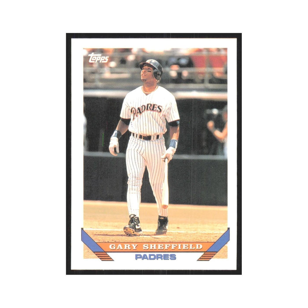1993 Topps Gary Sheffield Padres #140
